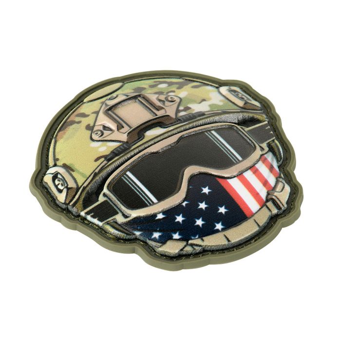 Нашивка Emoji USA man №1