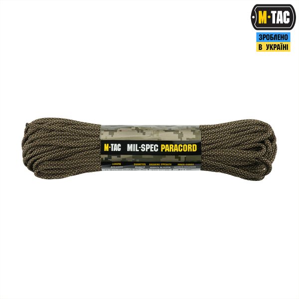 M-Tac паракорд 550 mil-spec 30m Coyote Diamond