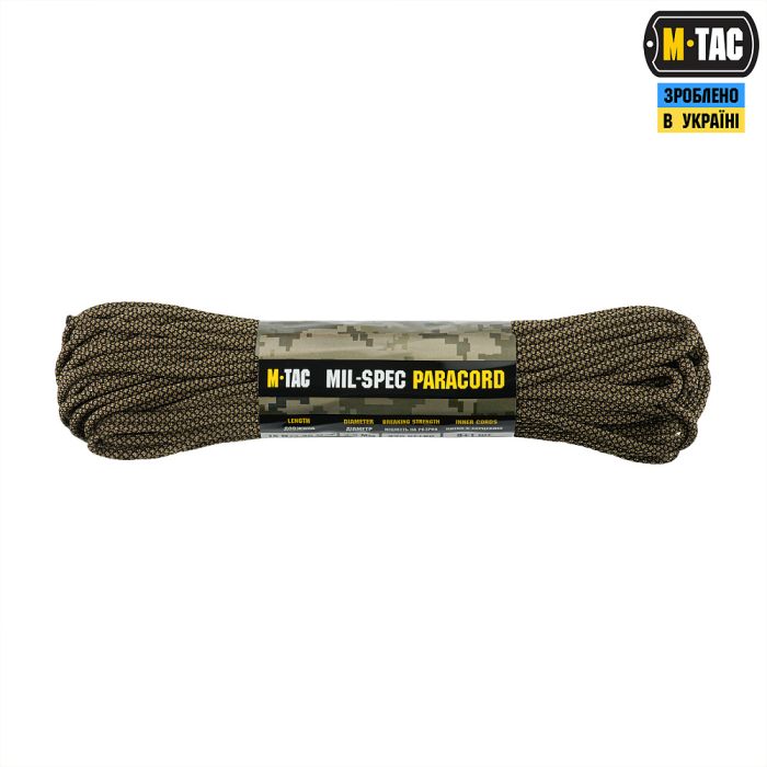 M-Tac паракорд 550 mil-spec 30m Coyote Diamond