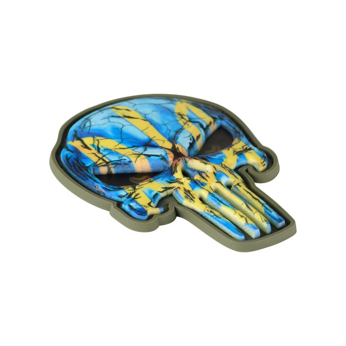 Нашивка Punisher Тризуб