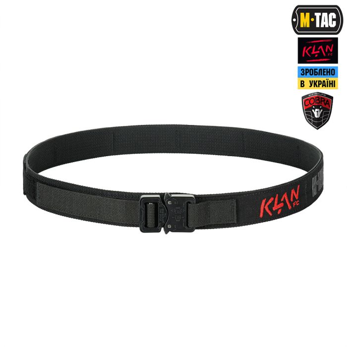 M-Tac ремінь KLAN Cobra Buckle Belt Black