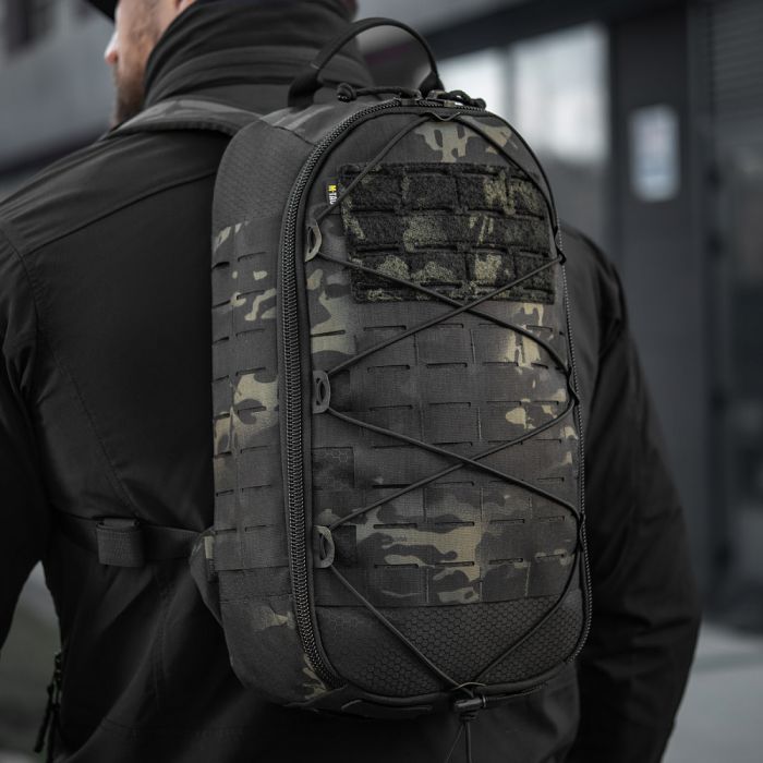 M-Tac рюкзак Sturm з ергономічними лямками Elite Gen.II Multicam Black