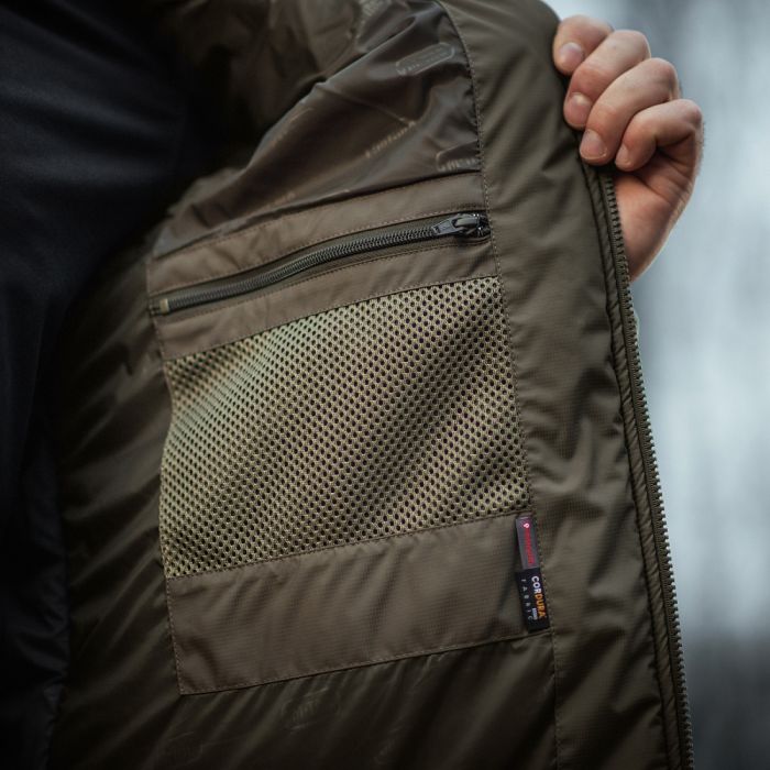 M-Tac куртка зимова Alpha Basic Primaloft Dark Olive