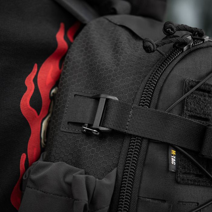 M-Tac рюкзак Sturm з ергономічними лямками Elite Black