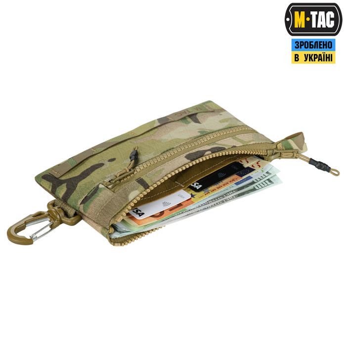 M-Tac гаманець горизонтальний з карабіном X-Pac Elite Multicam