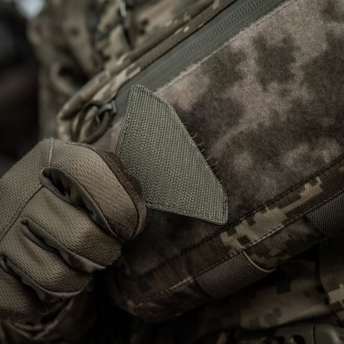 M-Tac нашивка Drones Zone PVC Olive