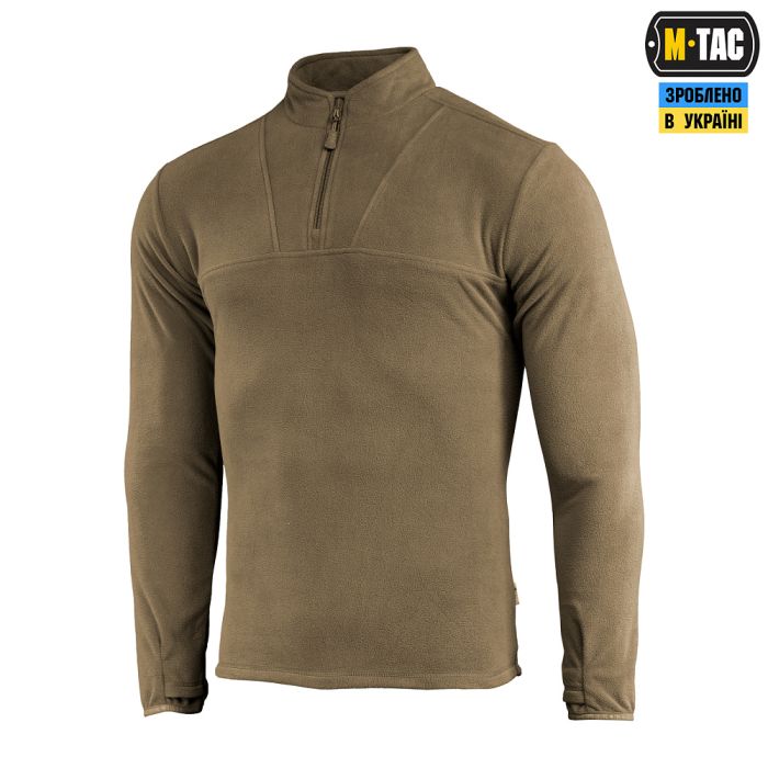 M-Tac кофта Delta Fleece Dark Olive