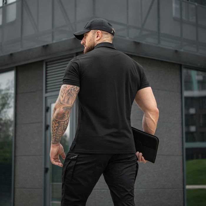 M-Tac поло Basic 65/35 Black