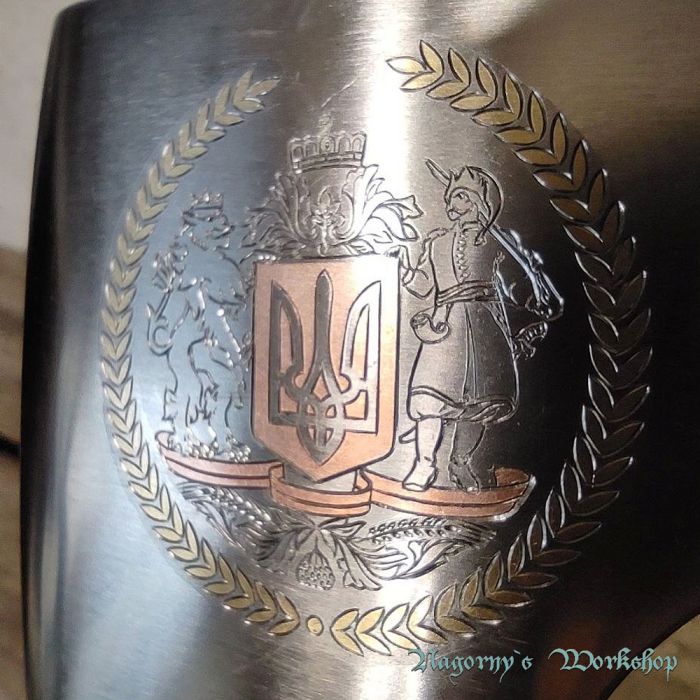 VIP подарунок Сокира з торсіонної сталі T72