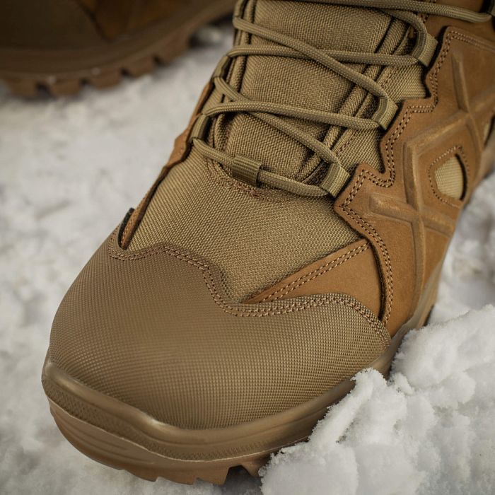 M-Tac черевики польові з утеплювачем Winter Cross Coyote