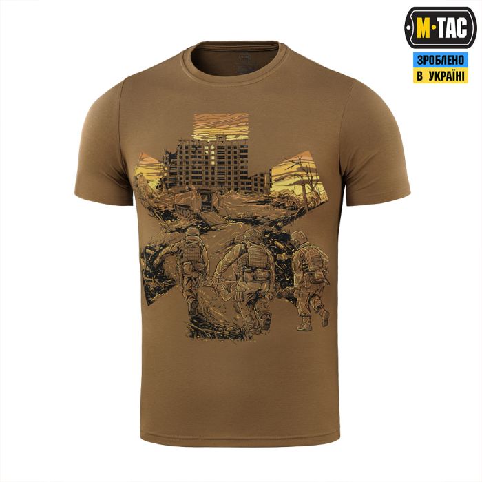 M-Tac футболка EVAC Coyote Brown