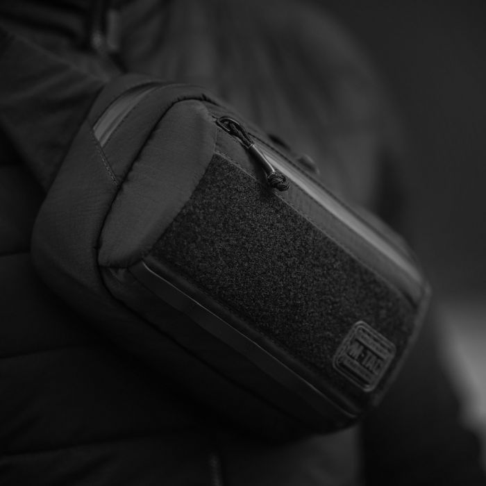 M-Tac сумка City Waist Bag з липучкою Lite-NR Elite Black