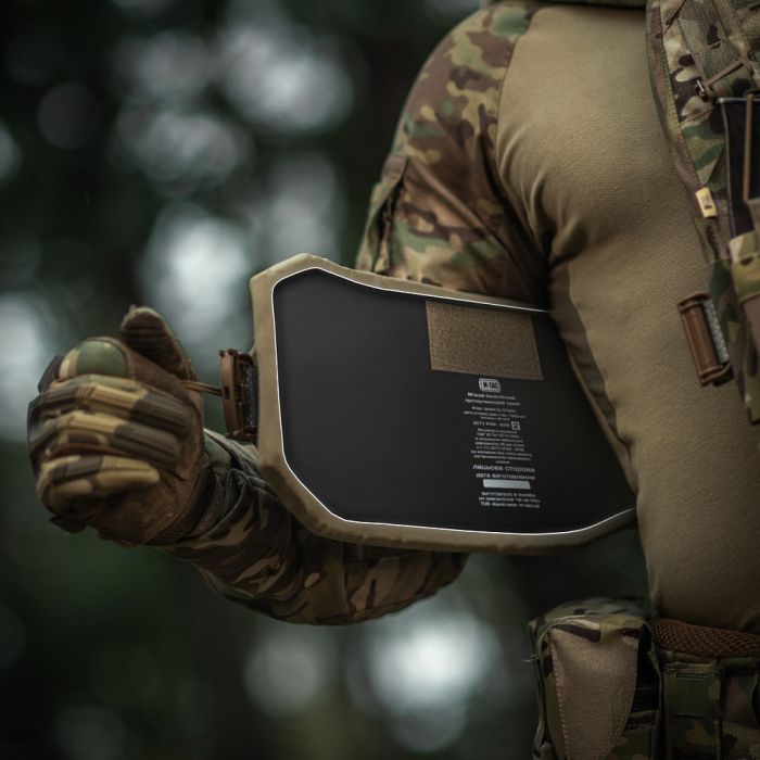 M-Tac плитоноска Cuirass Tiger Elite 2 клас захисту (розмір плити XL) Multicam