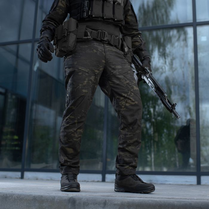 M-Tac штани Patrol Gen.III Nyco Extreme Multicam Black