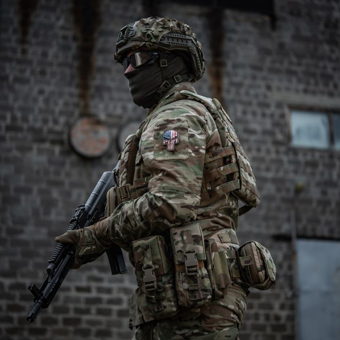 Нашивка Punisher USA