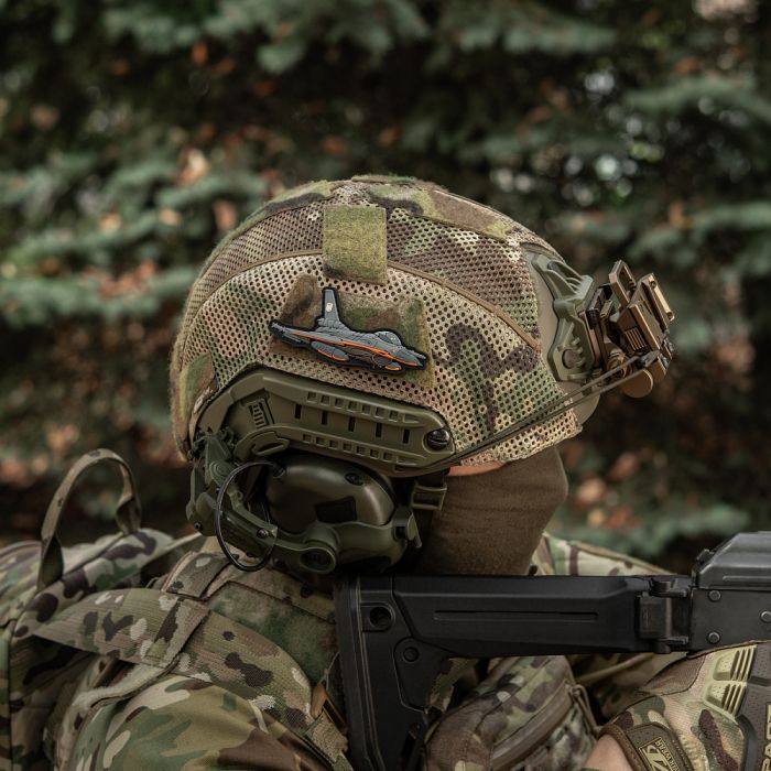 M-Tac нашивка F-16 PVC