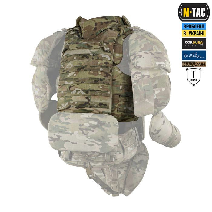 M-Tac Plate Carrier CORSET Elite (розмір плити М) Multicam