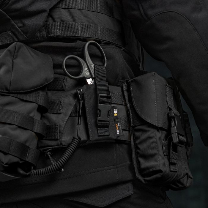 M-Tac підсумок під медичні ножиці Laser Cut Black