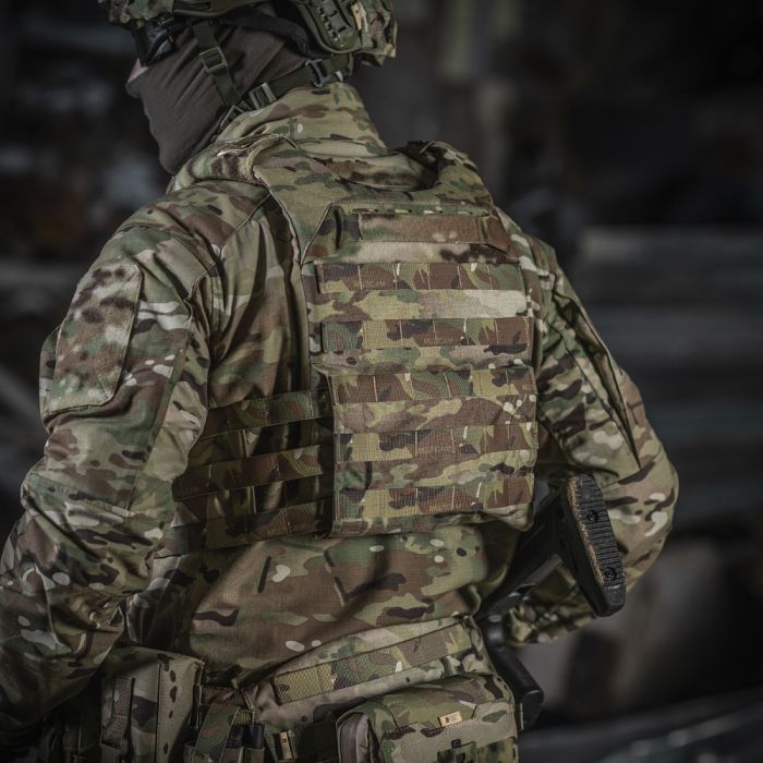 M-Tac плитоноска Cuirass FAST QRS Multicam