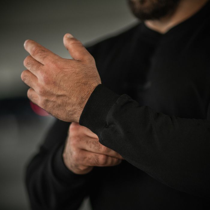 M-Tac світшот Born by Revolution Black