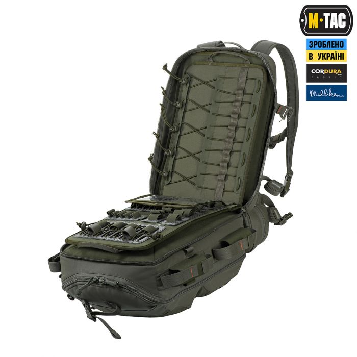 M-Tac наплічник бойового медика Elite Ranger Green