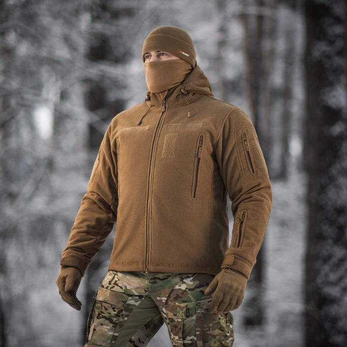 M-Tac куртка флісова Windblock Division Gen.III Coyote Brown