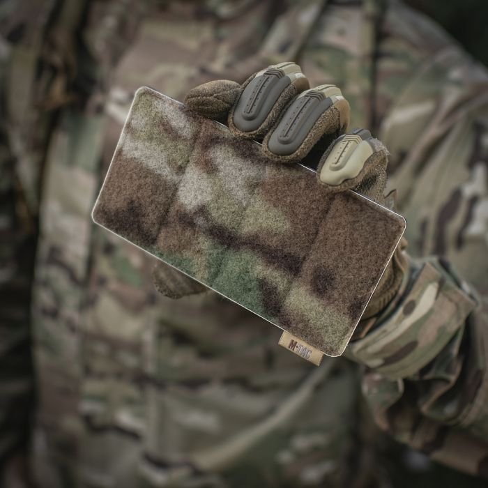 M-Tac панель для нашивок на MOLLE 160x85 Multicam