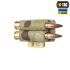 M-Tac Патронташ на липучці для 2-х патронів кал. 308 Multicam
