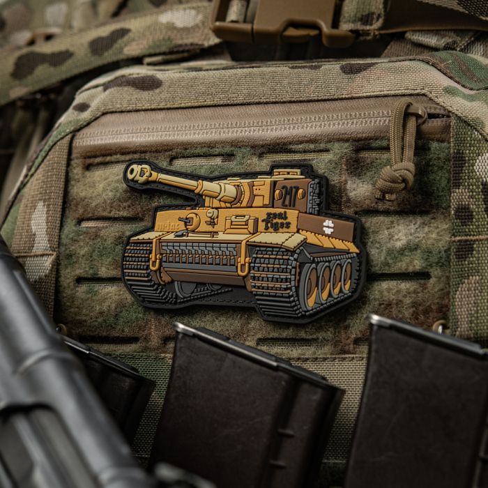 M-Tac нашивка real Tiger 