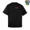 M-Tac футболка Worn to the bone Oversize Black