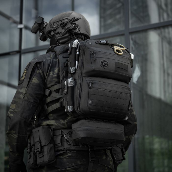 M-Tac наплічник бойового медика Elite Black