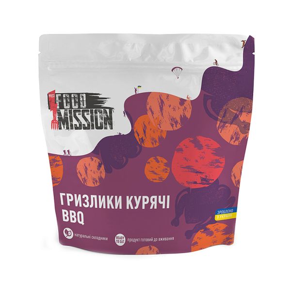 !FestFoodMission Гризлики курячі BBQ