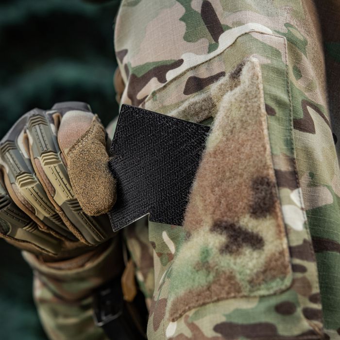 M-Tac нашивка MG Operator PVC друк Red/Grey