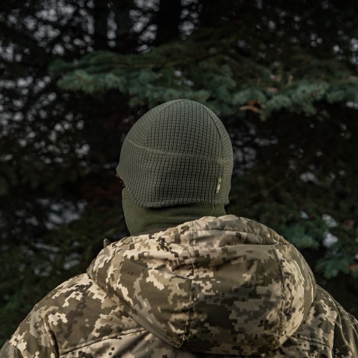 M-Tac шапка-підшоломник Gen.II фліс ріп-стоп Army Olive