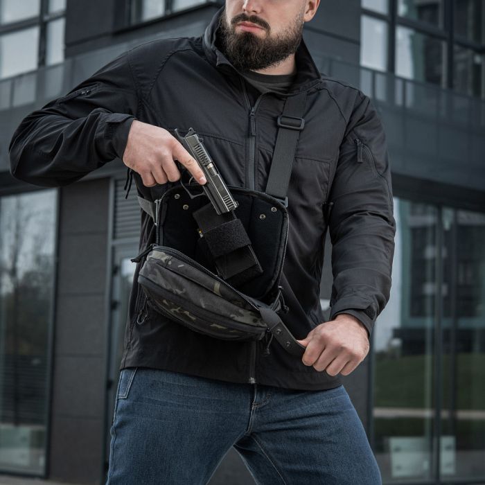 M-Tac сумка EDC Bag Elite Multicam Black