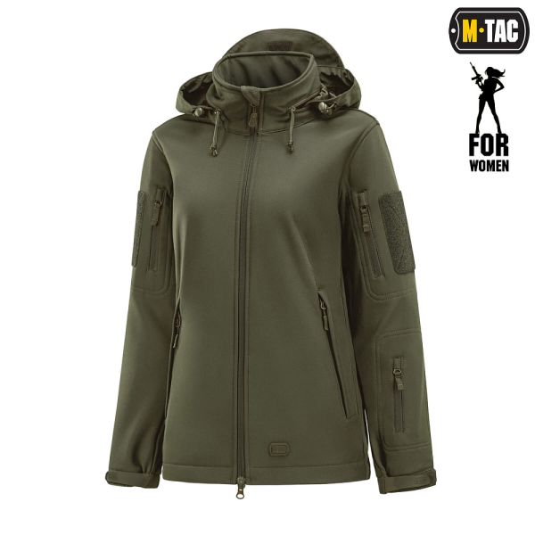 M-Tac куртка Soft Shell Lady Olive