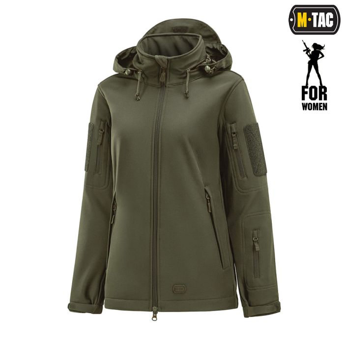 M-Tac куртка Soft Shell Lady Olive