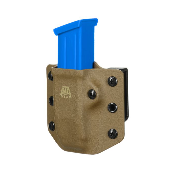 ATA Gear паучер модель Pouch ver.1 для CZ P07 Duty / TREX Coyote Brown правша/лівша