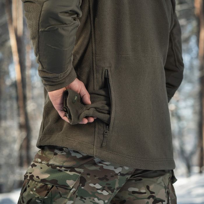 M-Tac куртка флісова Windblock Division Gen.III Dark Olive