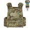 M-Tac плитоноска Cuirass Elite Gen.II 2 клас захисту (розмір плити M) Multicam
