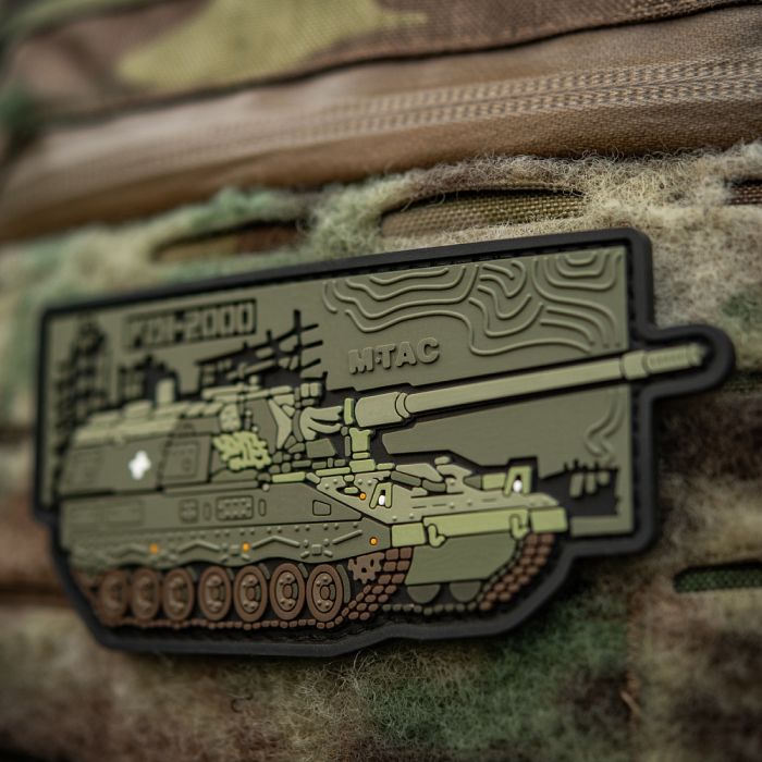 M-Tac нашивка PZH-2000e (PVC)