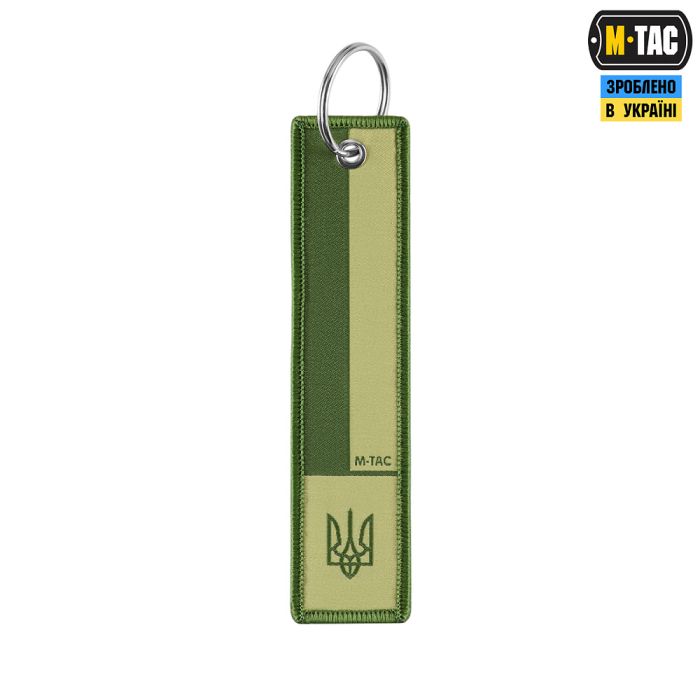 M-Tac брелок прапор UA олива