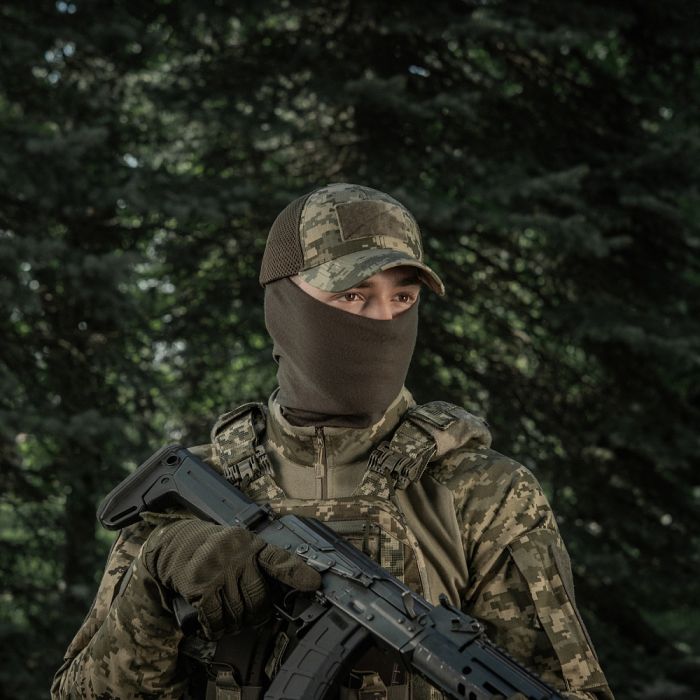 M-Tac бейсболка тактическая с сеткой Rip-Stop MM14