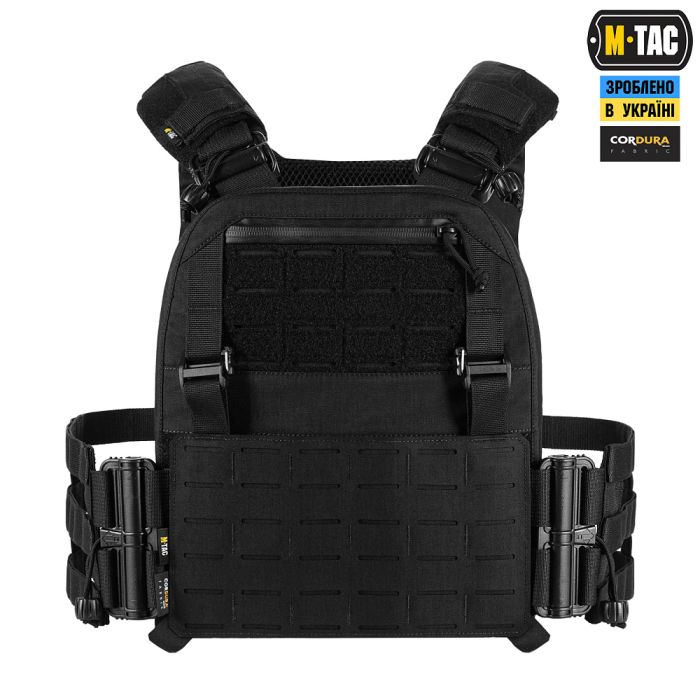 M-Tac плитоноска Cuirass FAST Elite Gen.II Black