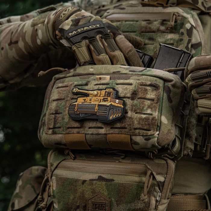 M-Tac нашивка real Tiger 