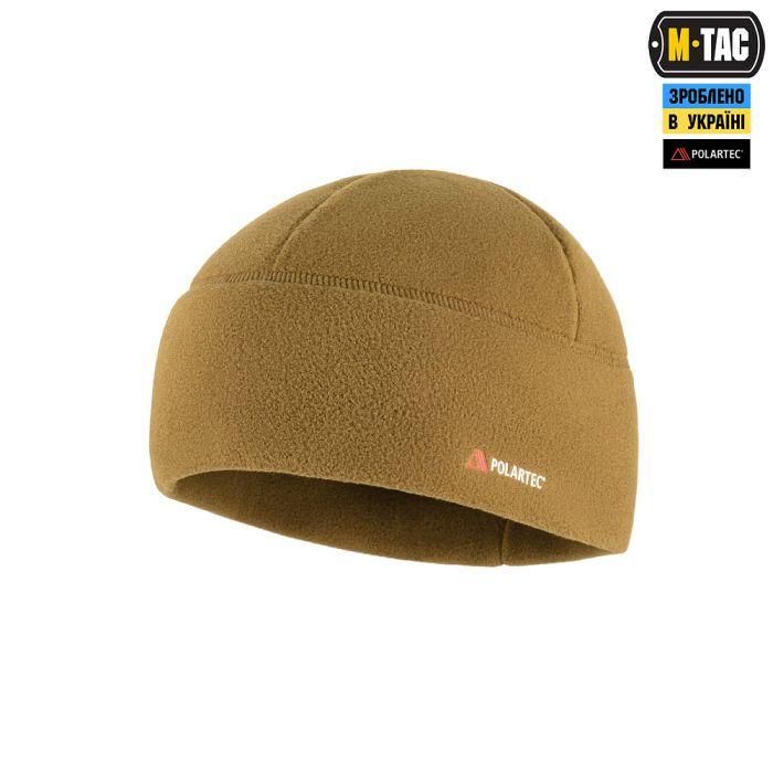 M-Tac шапка Watch Cap Polartec Cold Weather Coyote