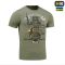 M-Tac футболка Заповіді стрільця Light Olive