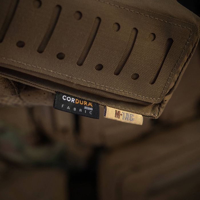 M-Tac підсумок медичний вертикальний Large Gen.II Elite Coyote