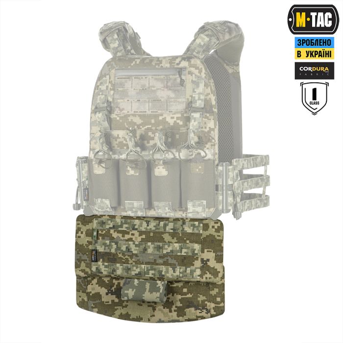M-Tac захист живота з балістичним пакетом 1 клас захисту MOLLE MM14