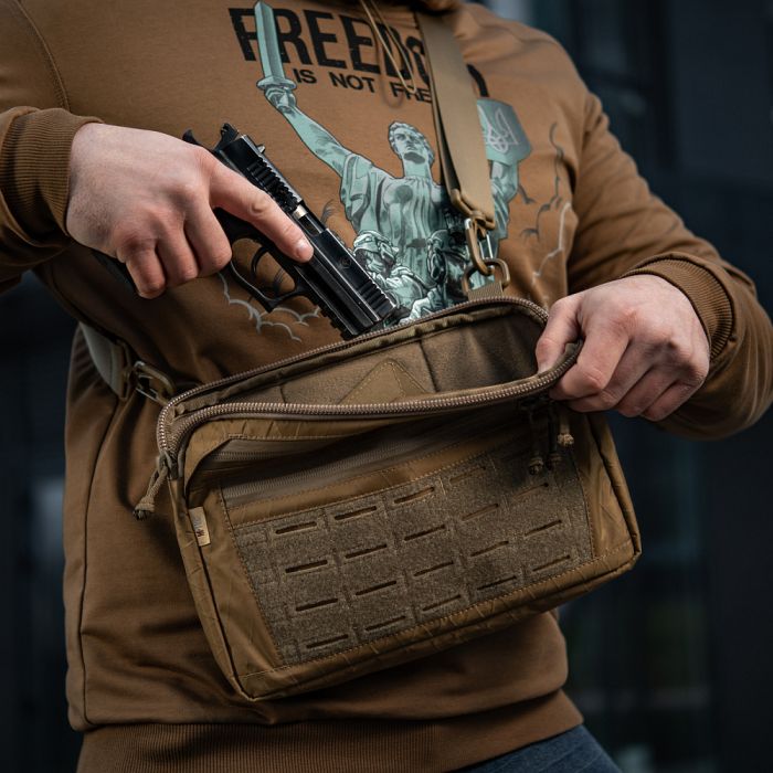 M-Tac сумка Admin Bag Medium X-Pac Elite з липучкою Coyote